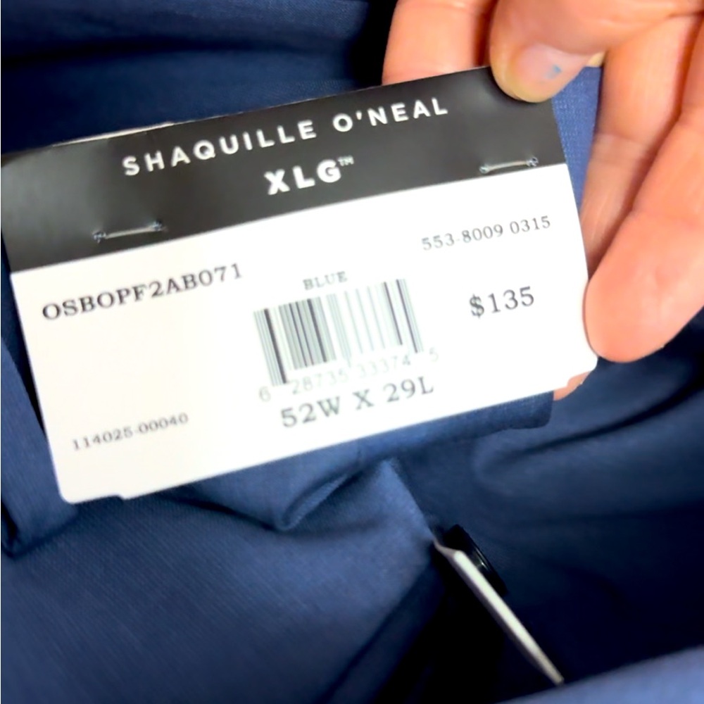 Shaq ONeil dress pants